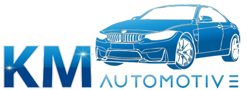 KM Automotive logo