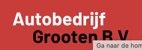 Autobedrijf Grooten B.V. logo