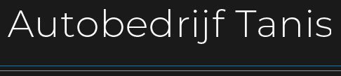 Autobedrijf Tanis logo