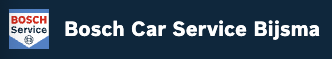 Bosch Car Service Bijsma logo