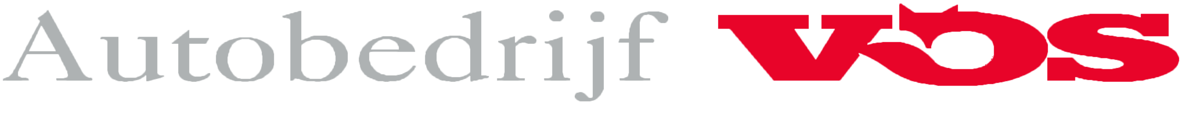 Autobedrijf Vos B.V. logo
