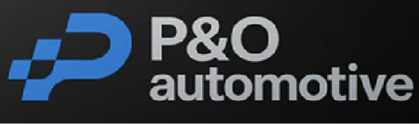 P&O Automotive logo