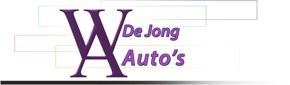 W. de Jong Auto's B.V. logo