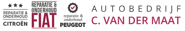 Autobedrijf C. Van der Maat logo