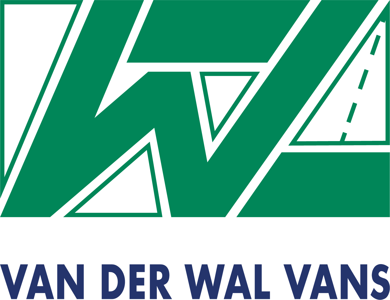 Van der Wal Vans logo